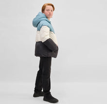 Load image into Gallery viewer, Miles Color Block Hooded Mid Weight Jacket
