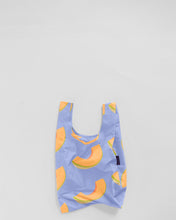 Load image into Gallery viewer, BAGGU Cantaloupe Blue Reusable Bag
