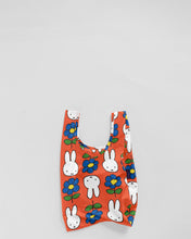 Load image into Gallery viewer, BAGGU Flower Miffy Reusable Bag
