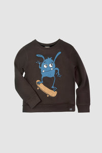 Appaman Skate Monster Highland Sweatshirt