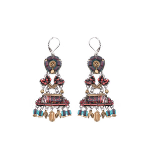 Ayala Bar Noble Wine, Carmin Earrings