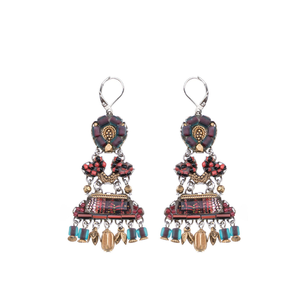 Ayala Bar Noble Wine, Carmin Earrings