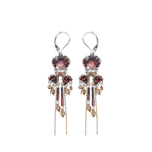Ayala Bar Noble Wine, Flame Earrings