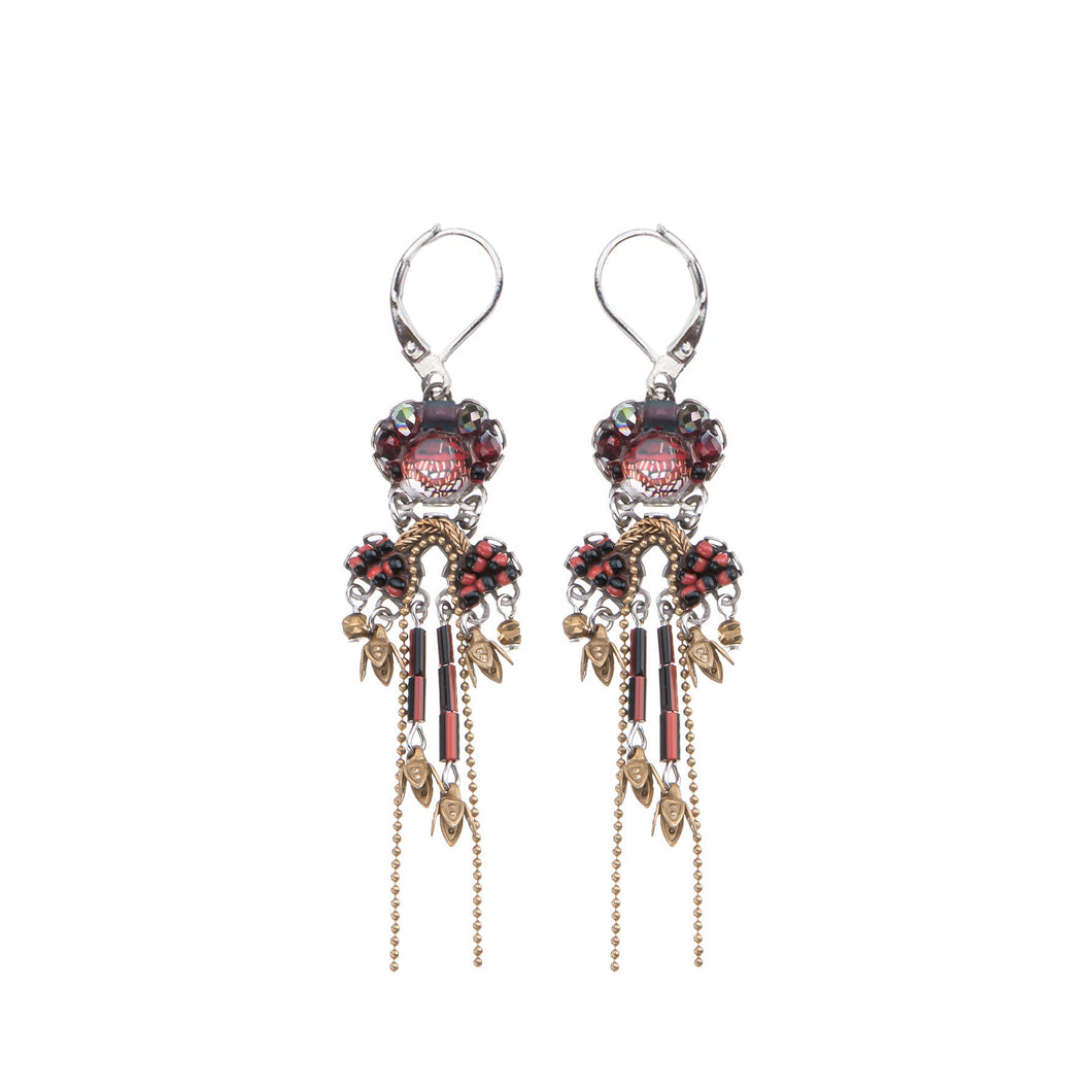Ayala Bar Noble Wine, Flame Earrings