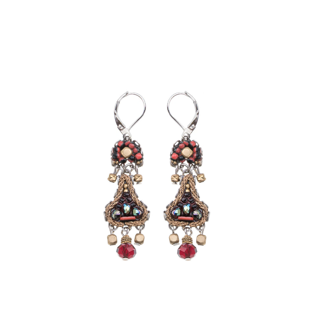 Ayala Bar Noble Wine, Claret Earrings