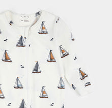 Load image into Gallery viewer, Petit Lem Sailboat Print Sleeper
