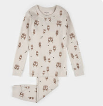Load image into Gallery viewer, Petit Lem Otter Print Pyjamas
