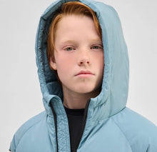 Load image into Gallery viewer, Miles Color Block Hooded Mid Weight Jacket
