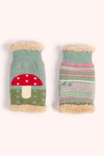 Load image into Gallery viewer, Powder UK Whimsical Wrist Warmers
