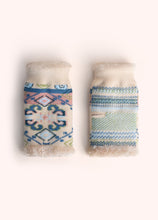 Load image into Gallery viewer, Powder UK Scandi Wrist Warmers Cream Mix
