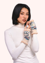Load image into Gallery viewer, Powder UK Scandi Wrist Warmers Cream Mix
