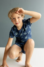 Load image into Gallery viewer, Coccoli Turtles Cotton Modal Summer PJs
