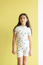 Load image into Gallery viewer, Coccoli Sea Shells Cotton Modal Summer PJs
