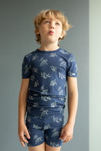 Load image into Gallery viewer, Coccoli Turtles Cotton Modal Summer PJs

