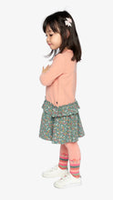Load image into Gallery viewer, Deux Par Deux Ruffle Skirted Dress
