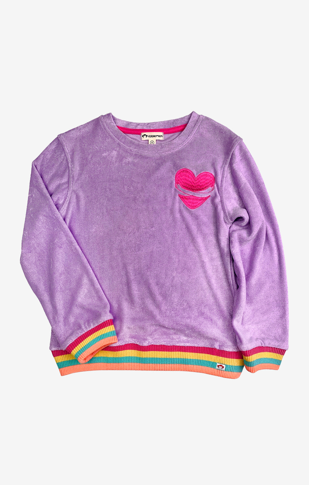 Appaman Ruby Sweatshirt in Lavender