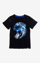 Load image into Gallery viewer, Appaman Catching Waves Tee Black
