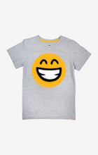 Load image into Gallery viewer, Appaman Keep Smiling Tee Heather Mist
