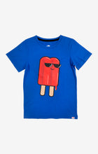 Load image into Gallery viewer, Appaman Double Fun Tee Surf Blue
