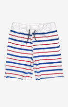 Load image into Gallery viewer, Appaman Terry Camp Shorts Multi Stripe
