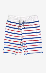 Appaman Terry Camp Shorts Multi Stripe