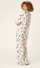 Load image into Gallery viewer, PJ Salvage Heritage Flannel Pyjamas Purrfect Pet Portraits
