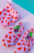 Load image into Gallery viewer, Palm Beachies Water Shoes Watermelon
