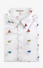 Load image into Gallery viewer, Appaman Paper Planes Day Party Shirt
