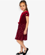 Load image into Gallery viewer, Deux Par Deux Dress Rumba Red
