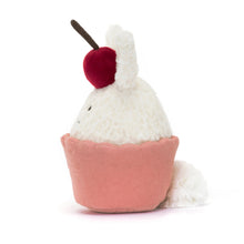 Load image into Gallery viewer, Dainty Dessert Bunny Cupcake
