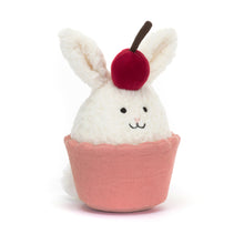 Load image into Gallery viewer, Dainty Dessert Bunny Cupcake
