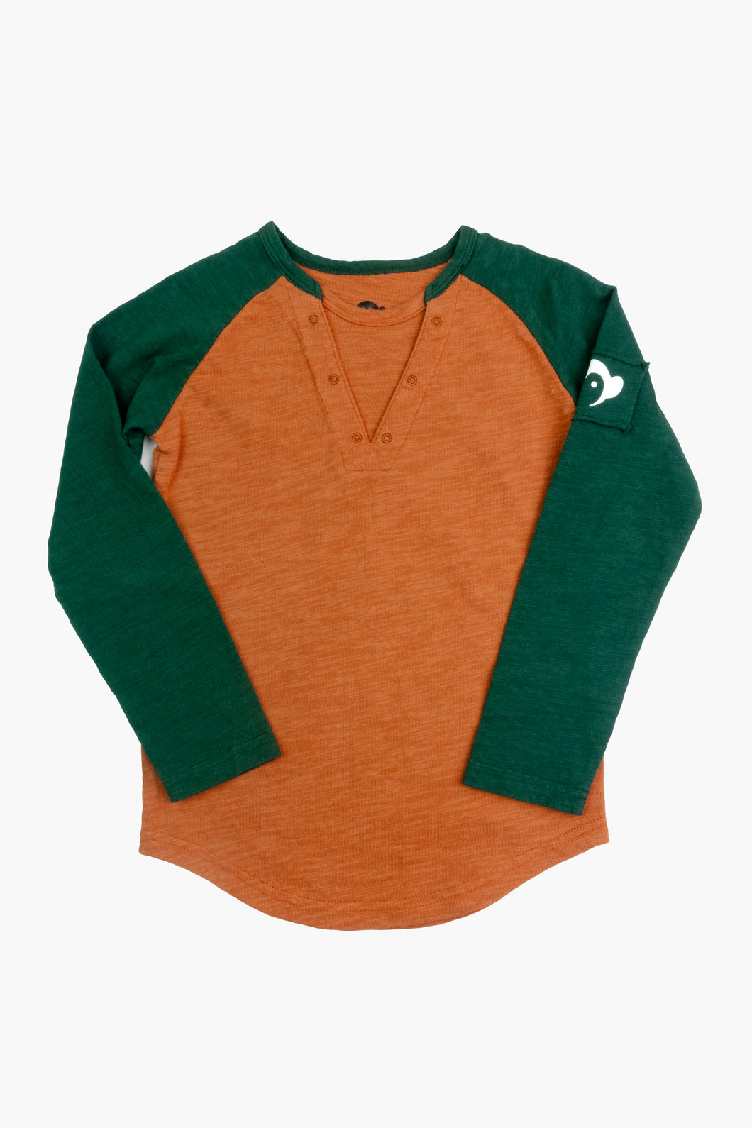 Appaman Baseball Tee Terracotta