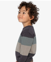 Load image into Gallery viewer, Deux Par Deux Color Block Sweater

