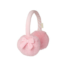 Load image into Gallery viewer, Rockahula Pretty in Pink Bow Earmuffs
