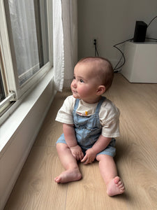 Souris Mini Denim Overall and Tee