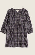 Load image into Gallery viewer, Seasalt Lerryn Tunic Trees Check Inkwell
