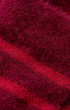Load image into Gallery viewer, Seasalt Womens Fluffies Socks Breton Flag Fireglow
