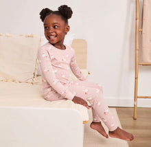 Load image into Gallery viewer, Petit Lem Dress Up Duck Print LunaKnit Pyjamas

