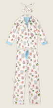 Load image into Gallery viewer, PJ Salvage Heritage Flannel Pyjamas Purrfect Pet Portraits
