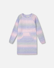 Load image into Gallery viewer, Deux Par Deux Gradient Sweater Dress
