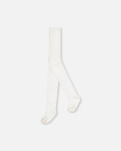 Load image into Gallery viewer, Deux Par Deux Cable Knit Tights Off White
