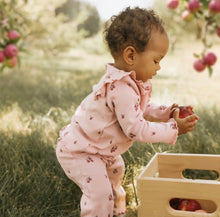 Load image into Gallery viewer, Petit Lem Little Apples Flare Legging Set
