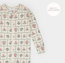 Load image into Gallery viewer, Petit Lem Orchard Blooms Convertible LunaKnit Sleeper
