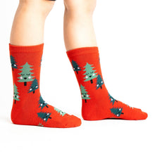 Load image into Gallery viewer, Mellow Mushrooms Kids Crew Socks
