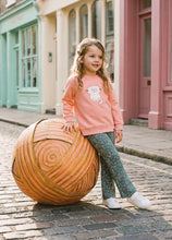 Load image into Gallery viewer, Deux Par Deux Cute Cat Tunic and Leggings
