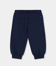Load image into Gallery viewer, Boboli Stretch Fleece Jogger Navy
