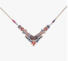 Load image into Gallery viewer, Ayala Bar Amber Bloom, Dynia Necklace
