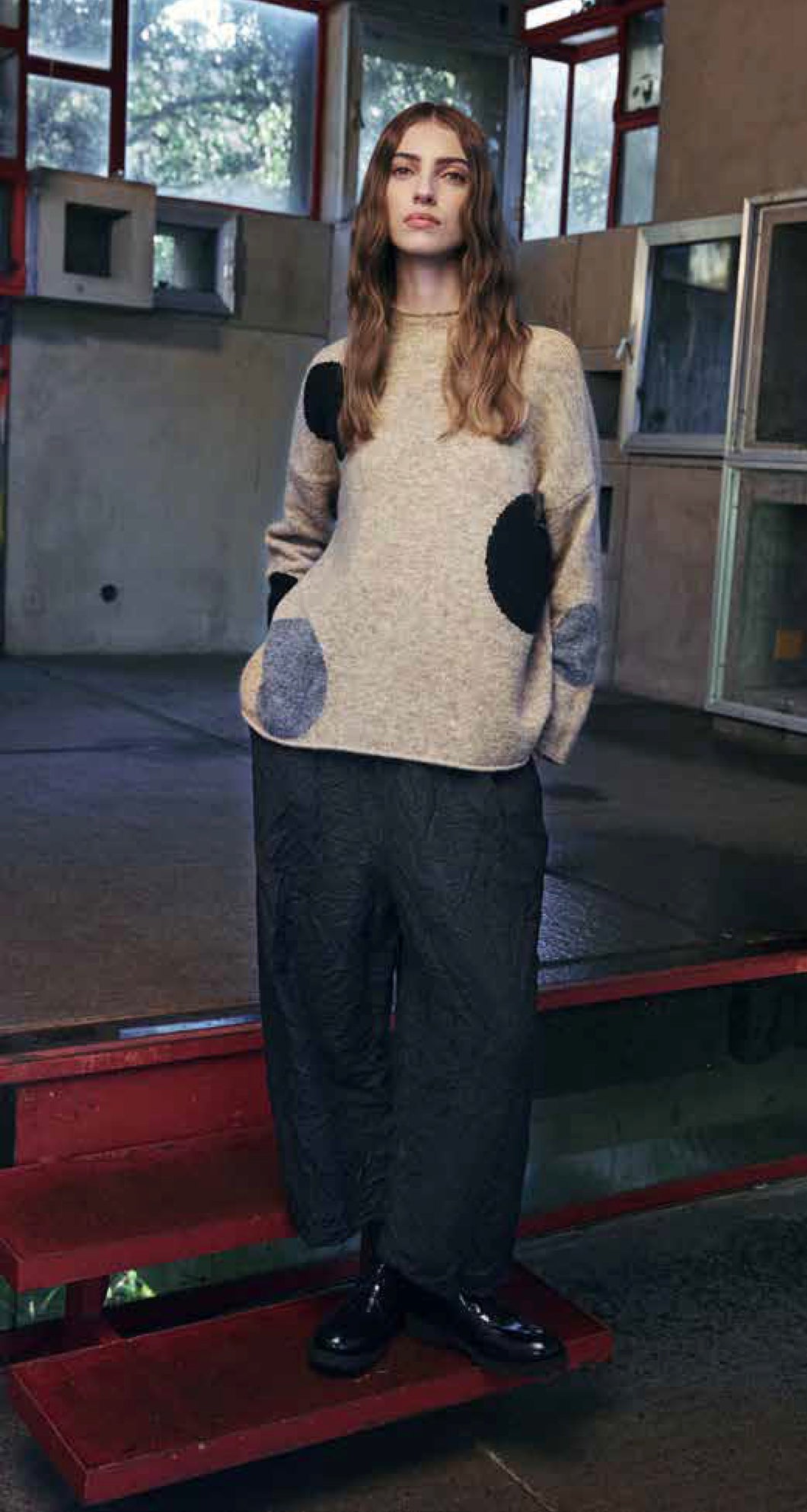 Neirami Dot Sweater