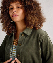 Load image into Gallery viewer, White Stuff UK Carrie Cord Jacket Dusky Green
