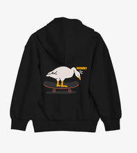 Load image into Gallery viewer, Headster Goose on the Loose Pullover Hoodie Black
